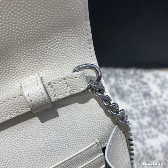 Tony Luxuries CHAIN CASSANDRE MATELASSÉ WALLET YSL 0814